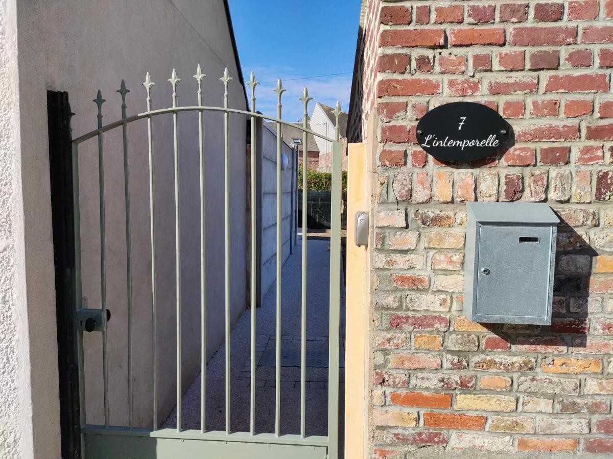 L'Intemporelle Le Crotoy Bagian luar foto